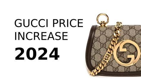 did gucci have a price increase|Gucci price increase 2024.